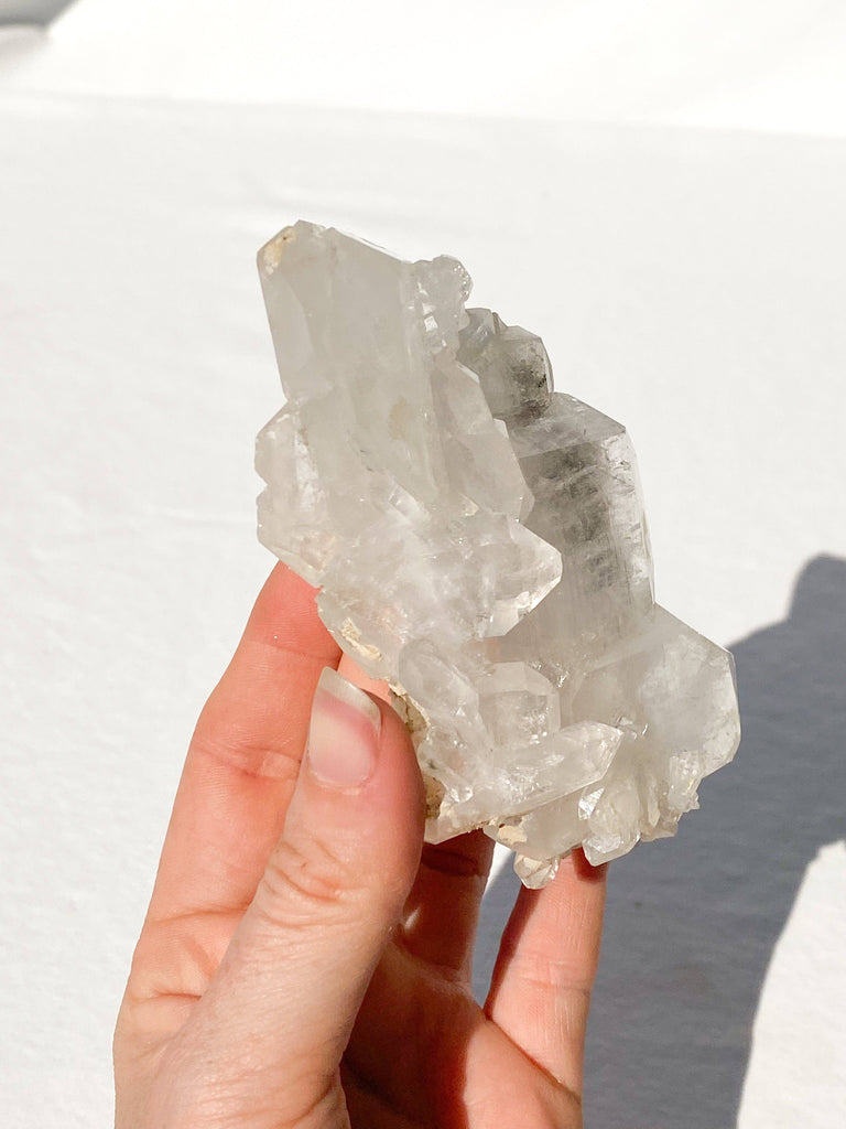 Faden Quartz Specimen - Unearthed Crystals