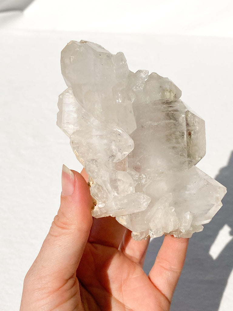 Faden Quartz Specimen - Unearthed Crystals