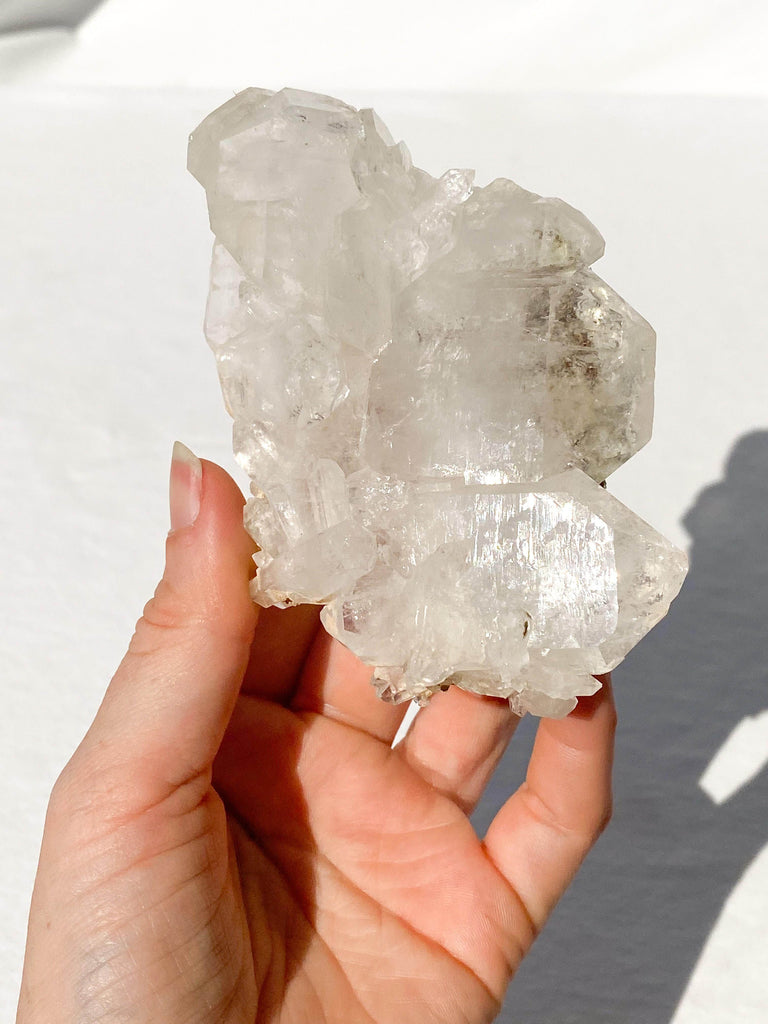Faden Quartz Specimen - Unearthed Crystals