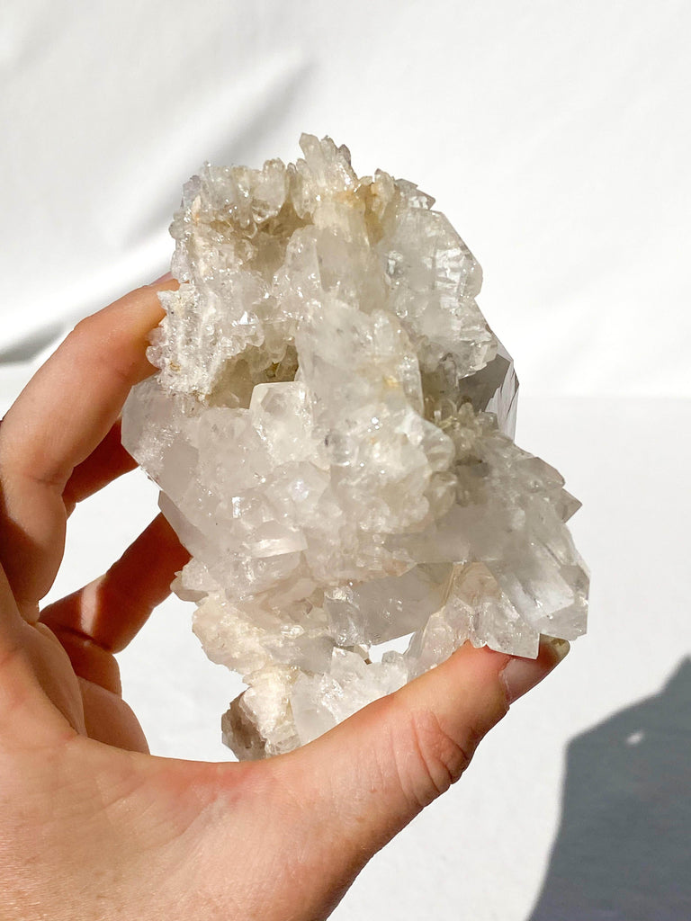 Faden Quartz Specimen - Unearthed Crystals