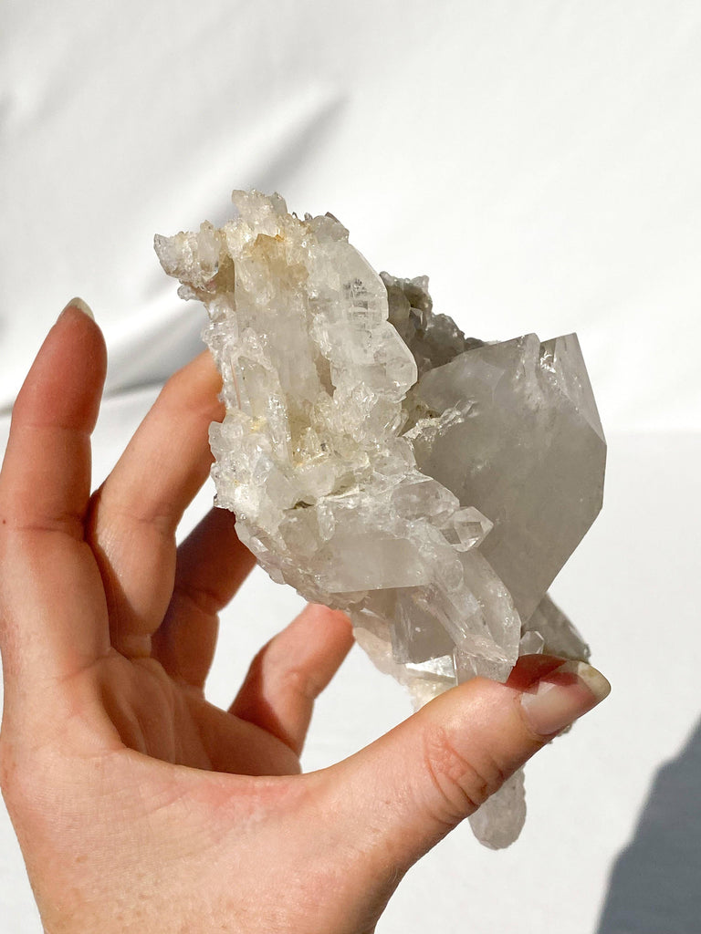 Faden Quartz Specimen - Unearthed Crystals