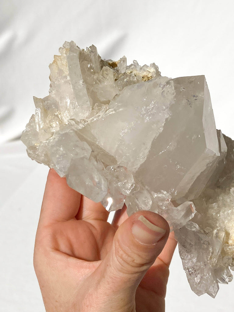 Faden Quartz Specimen - Unearthed Crystals