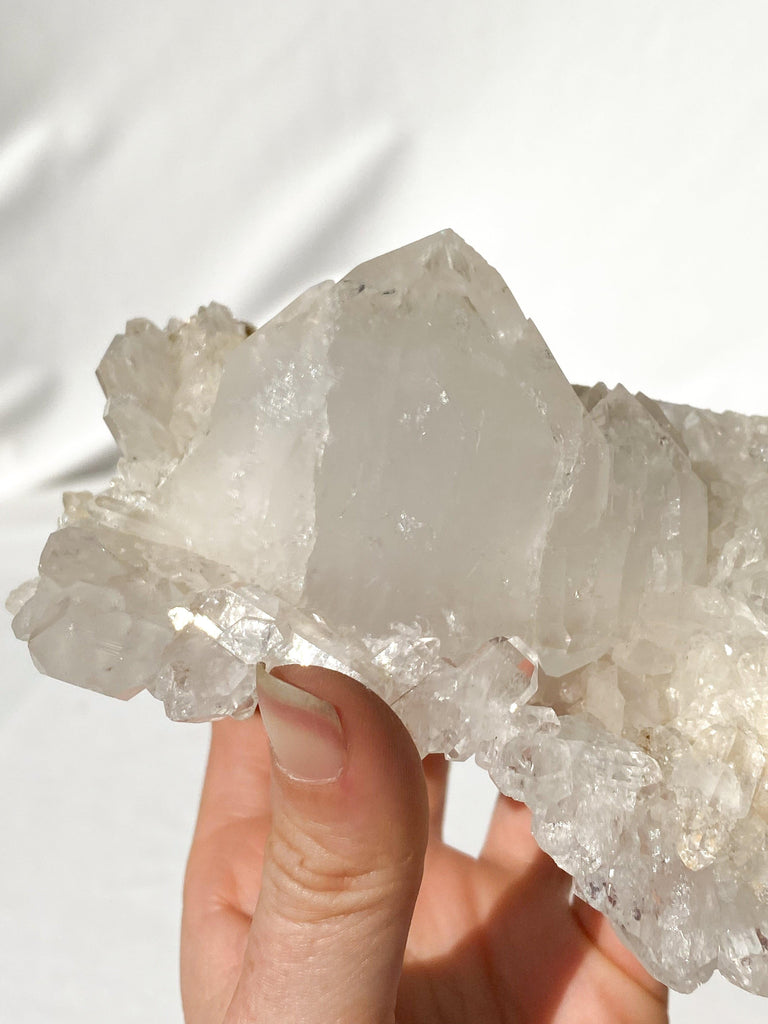 Faden Quartz Specimen - Unearthed Crystals