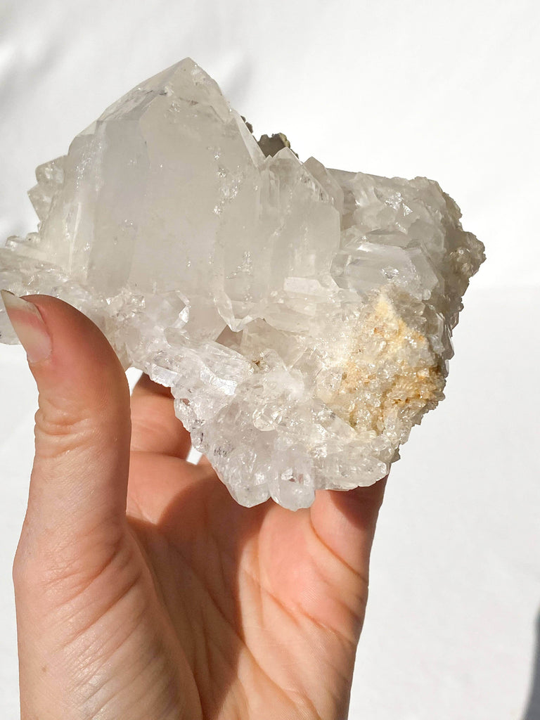 Faden Quartz Specimen - Unearthed Crystals