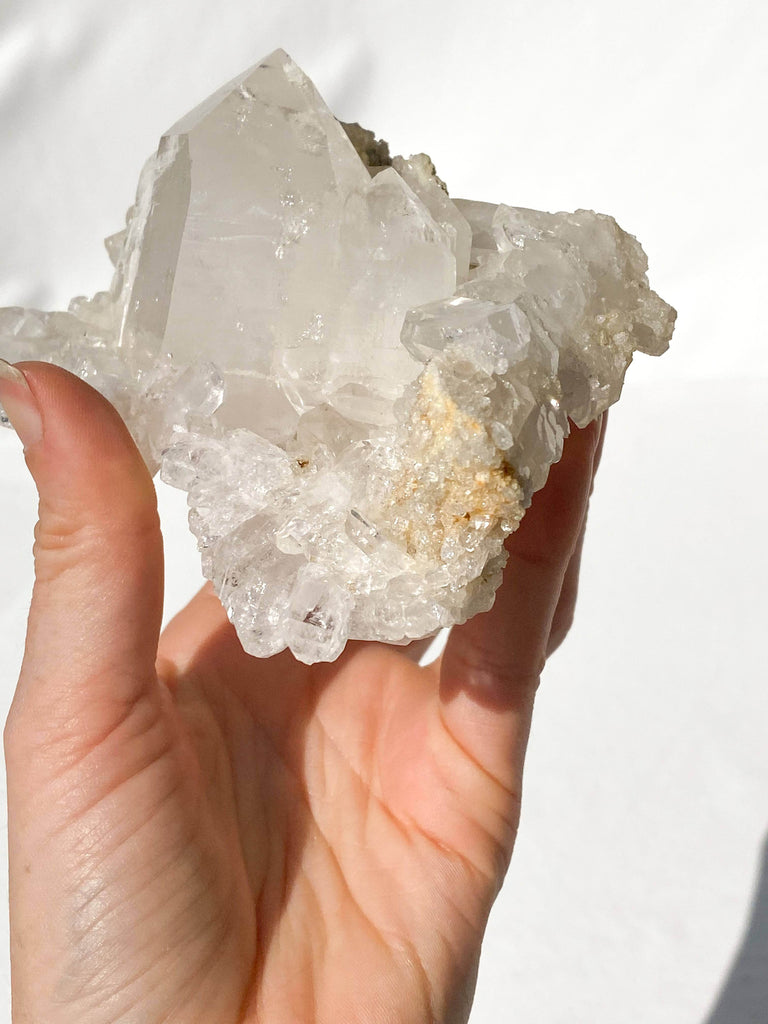 Faden Quartz Specimen - Unearthed Crystals