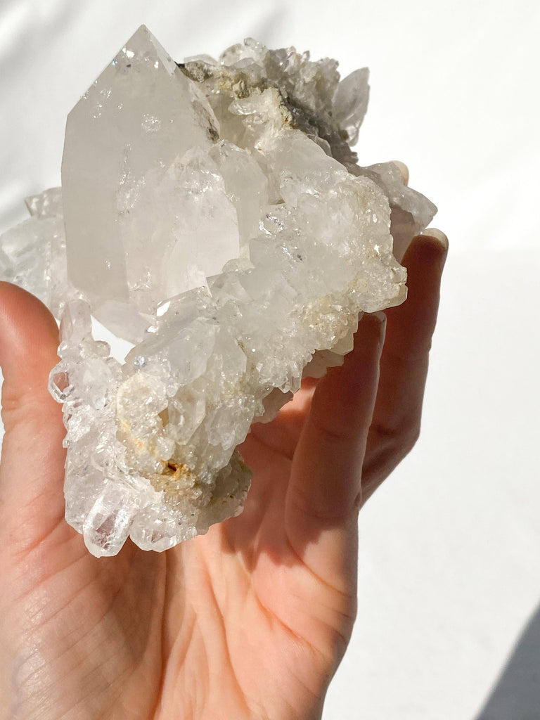 Faden Quartz Specimen - Unearthed Crystals