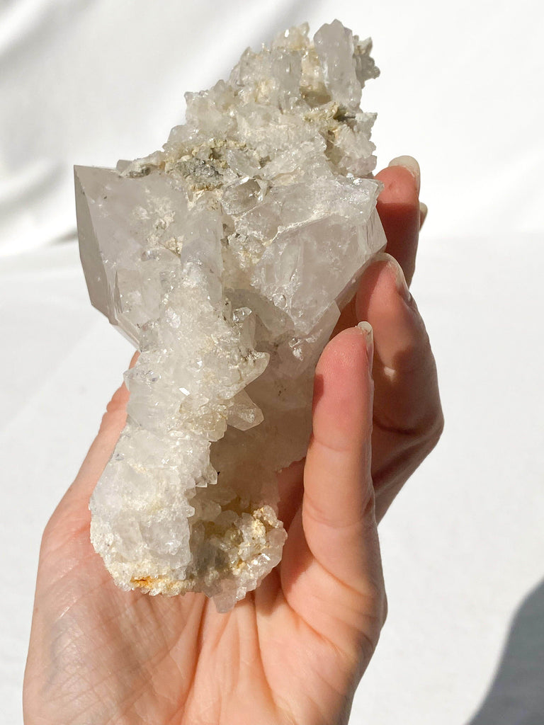 Faden Quartz Specimen - Unearthed Crystals
