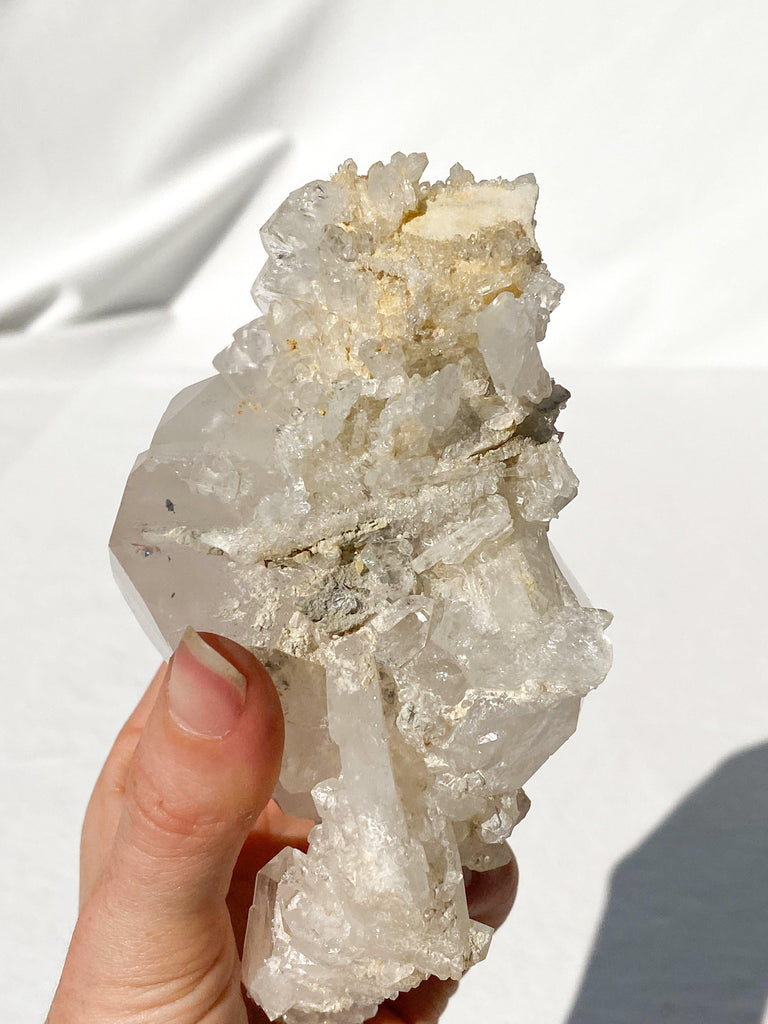 Faden Quartz Specimen - Unearthed Crystals