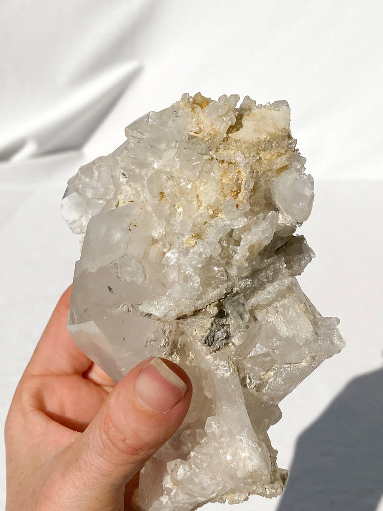Faden Quartz Specimen - Unearthed Crystals
