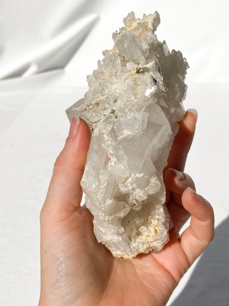 Faden Quartz Specimen - Unearthed Crystals