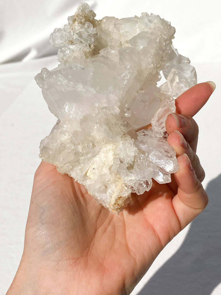 Faden Quartz Specimen - Unearthed Crystals