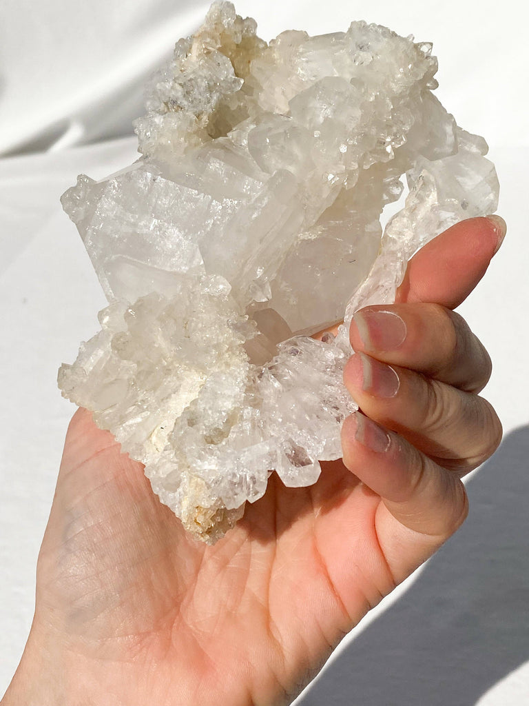 Faden Quartz Specimen - Unearthed Crystals