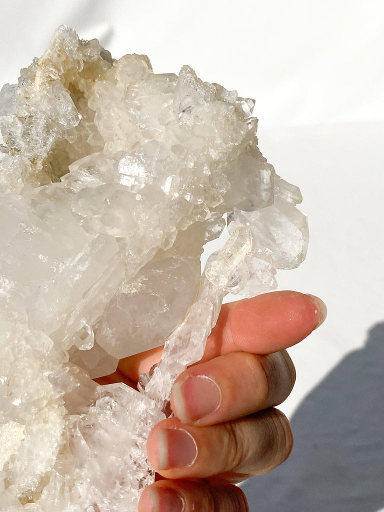 Faden Quartz Specimen - Unearthed Crystals