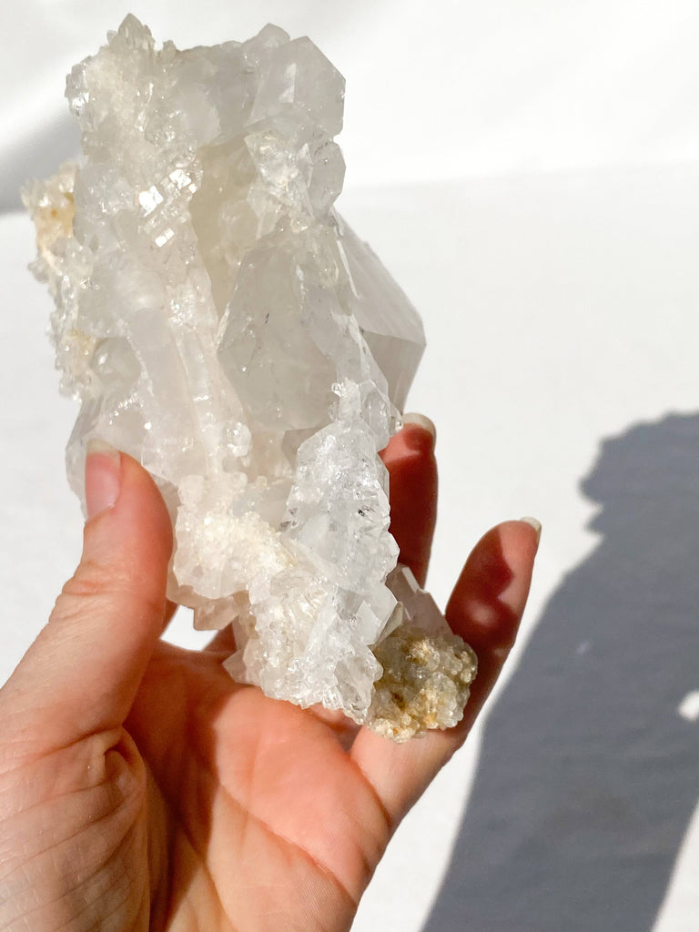 Faden Quartz Specimen - Unearthed Crystals