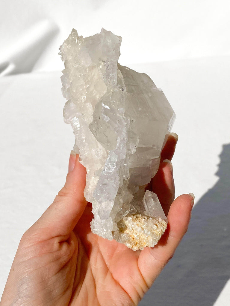 Faden Quartz Specimen - Unearthed Crystals