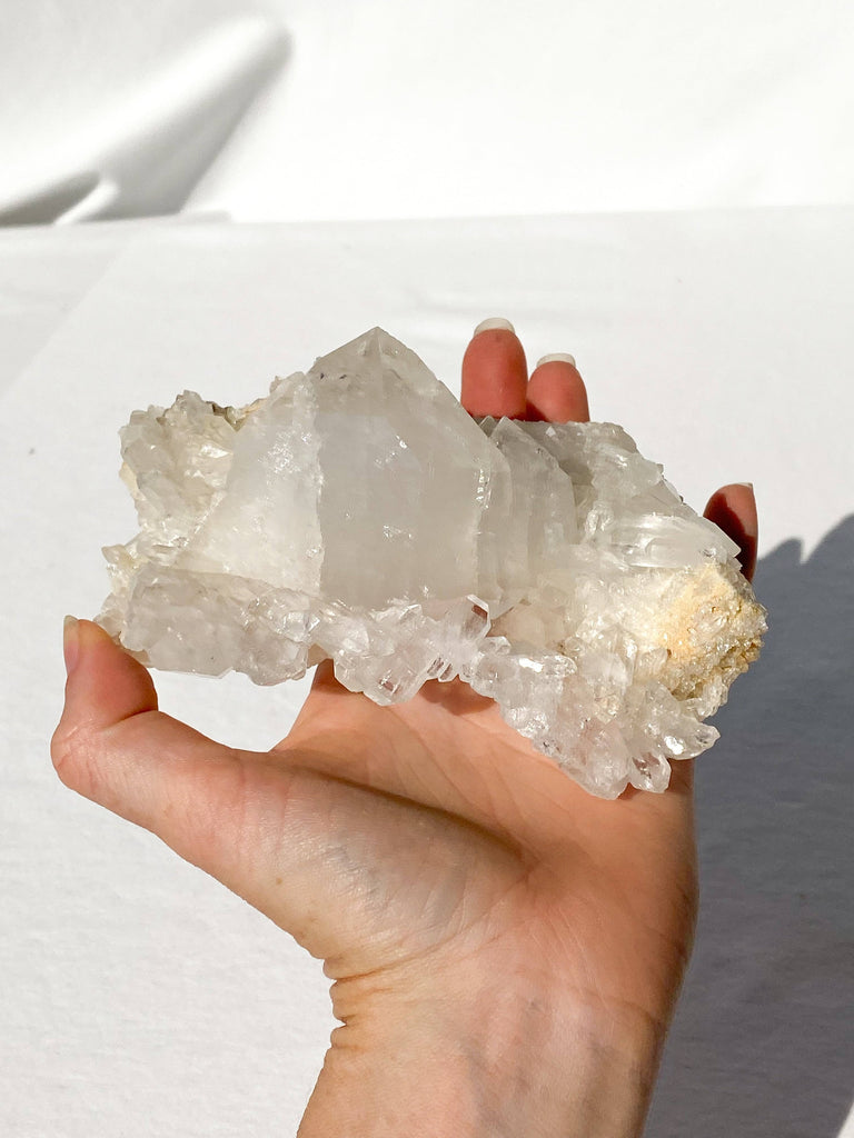Faden Quartz Specimen - Unearthed Crystals