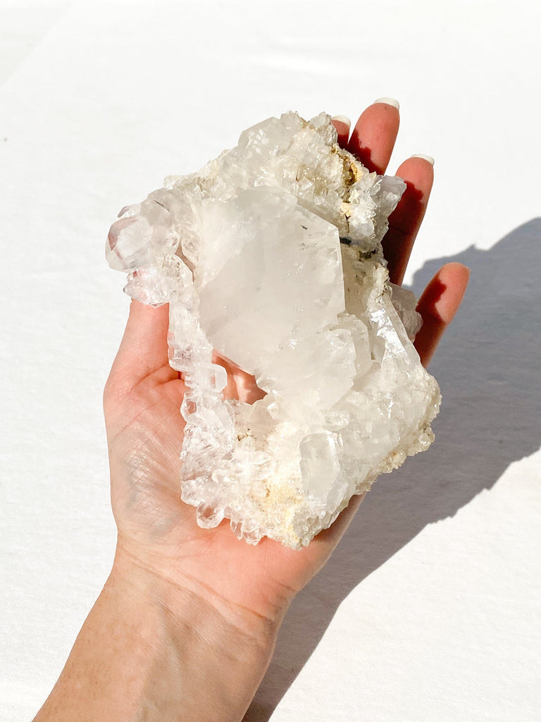 Faden Quartz Specimen - Unearthed Crystals