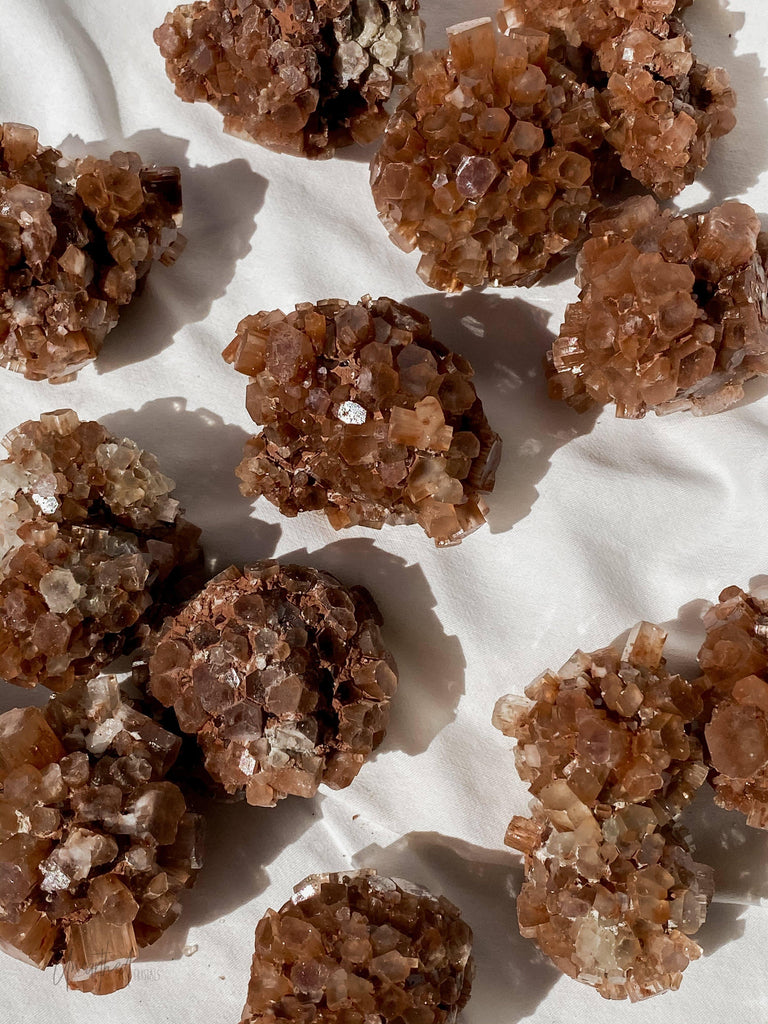 Aragonite Sputnik | XXL - Unearthed Crystals