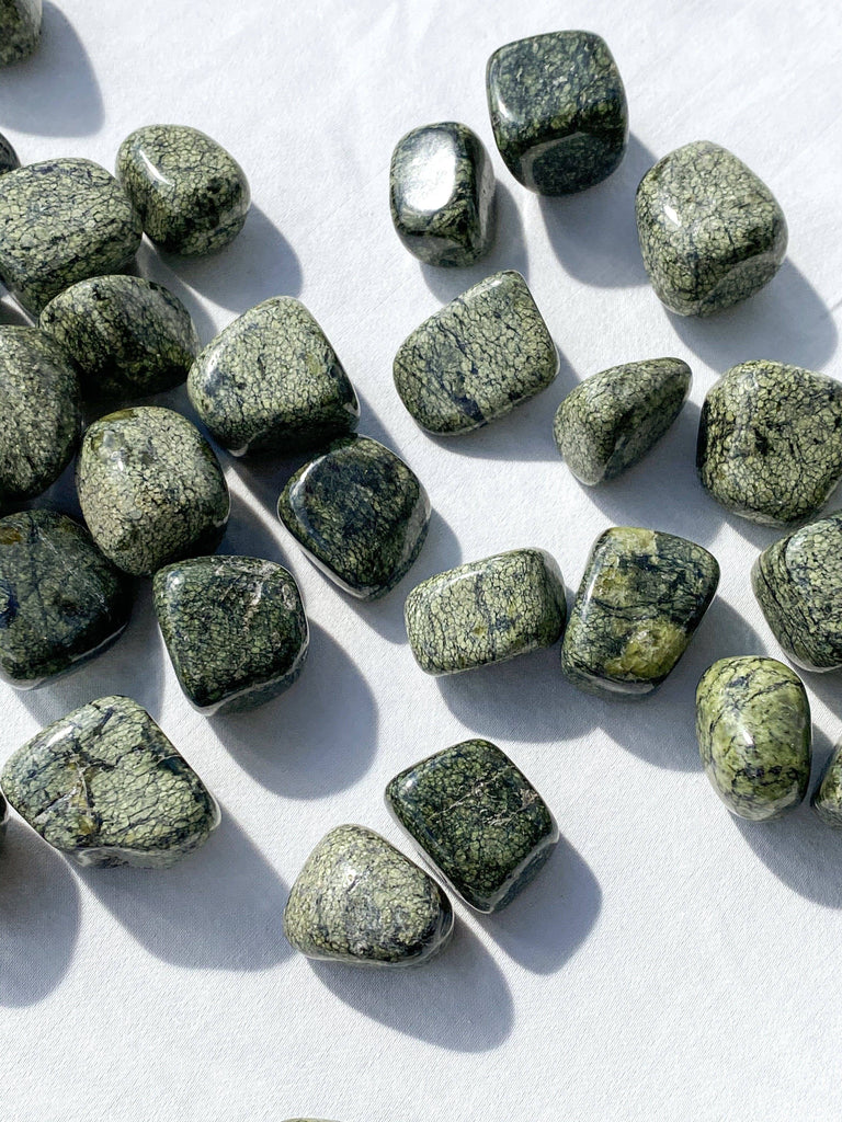 Asterite Tumbles | Small - Unearthed Crystals