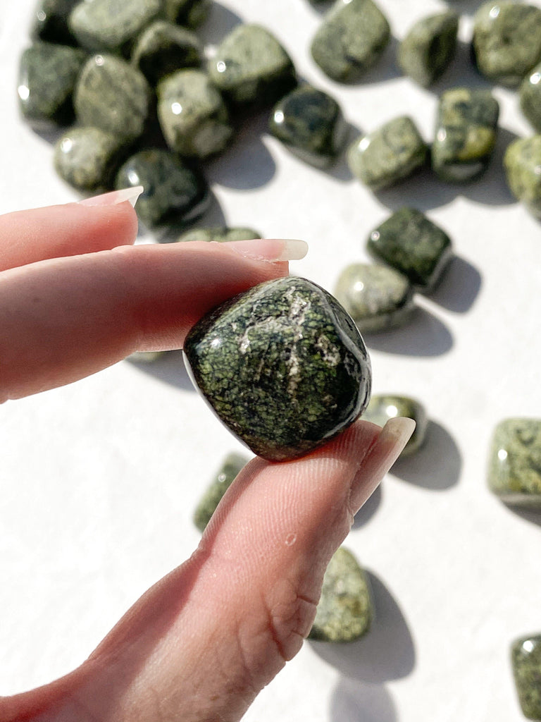 Asterite Tumbles | Small - Unearthed Crystals