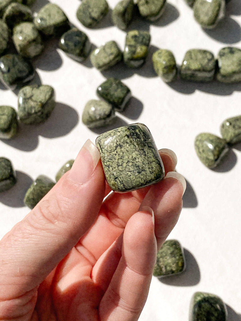 Asterite Tumbles | Small - Unearthed Crystals