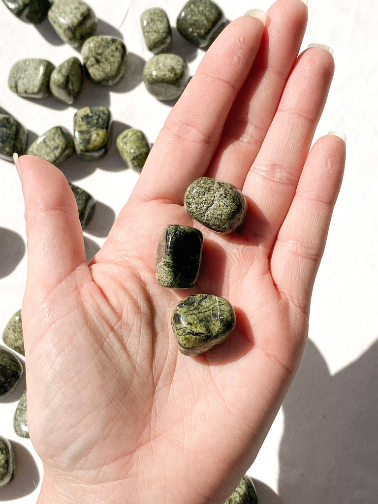 Asterite Tumbles | Small - Unearthed Crystals