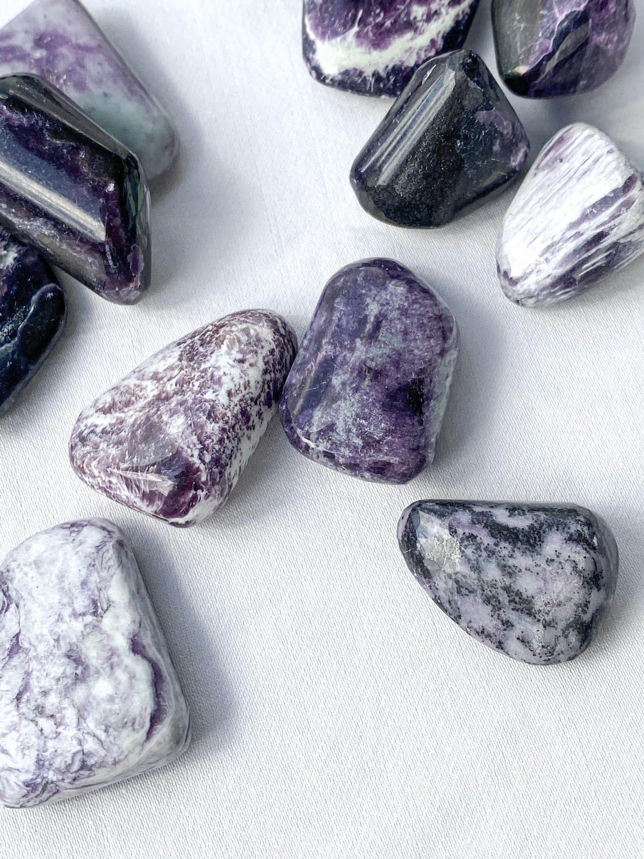 Kammererite Tumbles | Small - Unearthed Crystals
