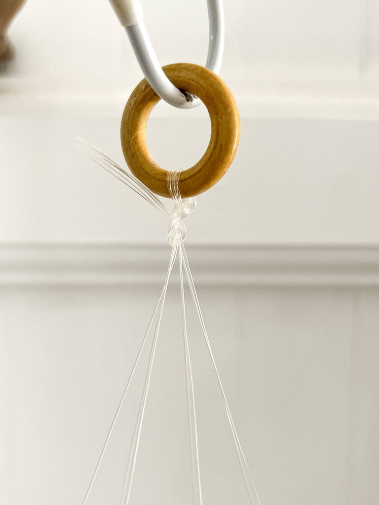 Smokey Quartz Mobile | Wind Chime - Unearthed Crystals