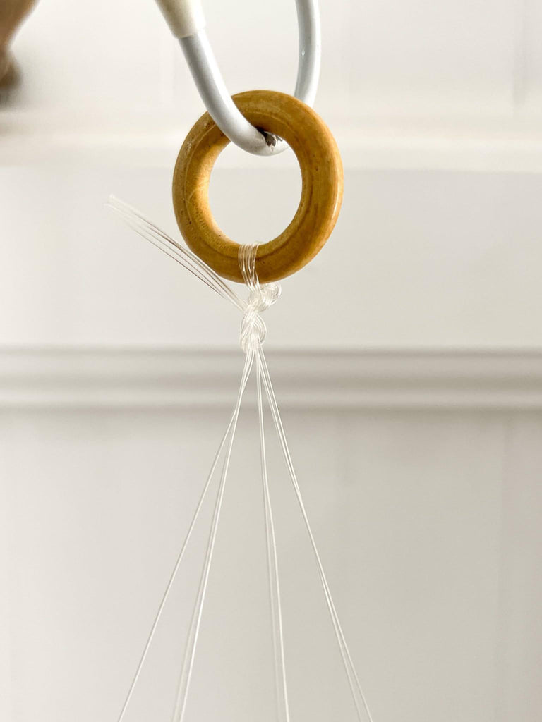 Clear Quartz Mobile | Wind Chime - Unearthed Crystals