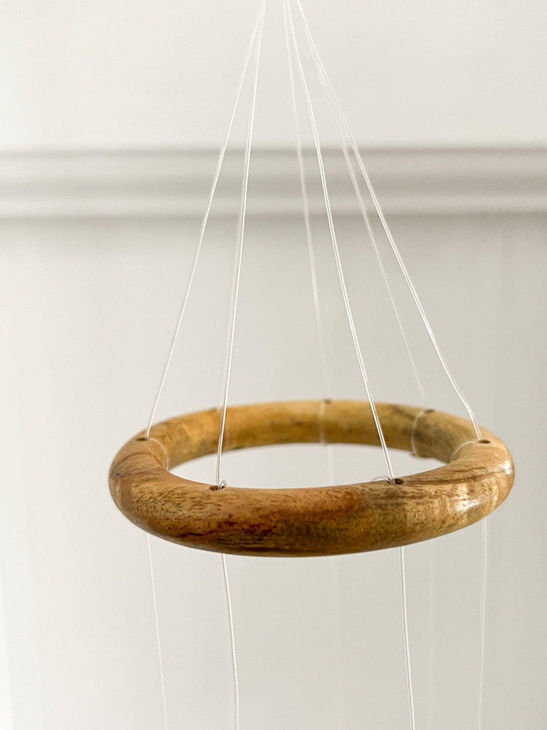 Smokey Quartz Mobile | Wind Chime - Unearthed Crystals