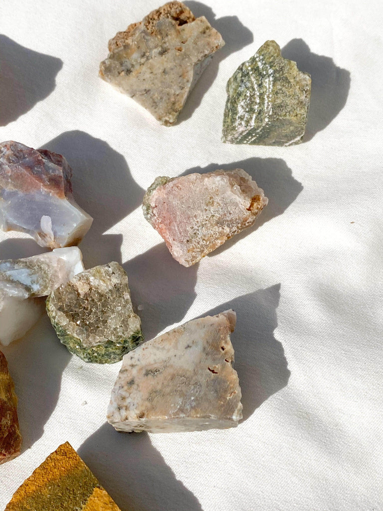 Ocean Jasper Rough | Extra Small - Unearthed Crystals