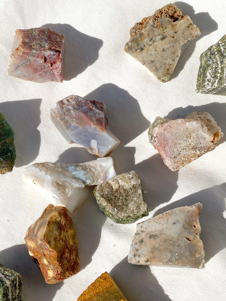 Ocean Jasper Rough | Extra Small - Unearthed Crystals