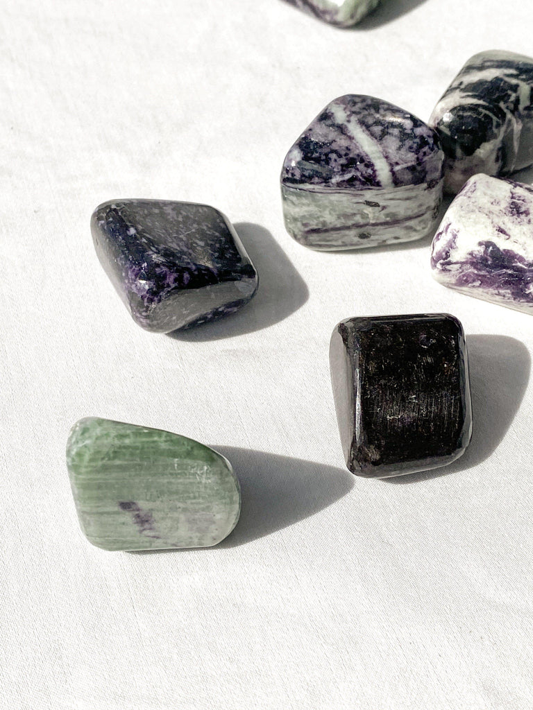 Kammererite Tumbles | Large - Unearthed Crystals