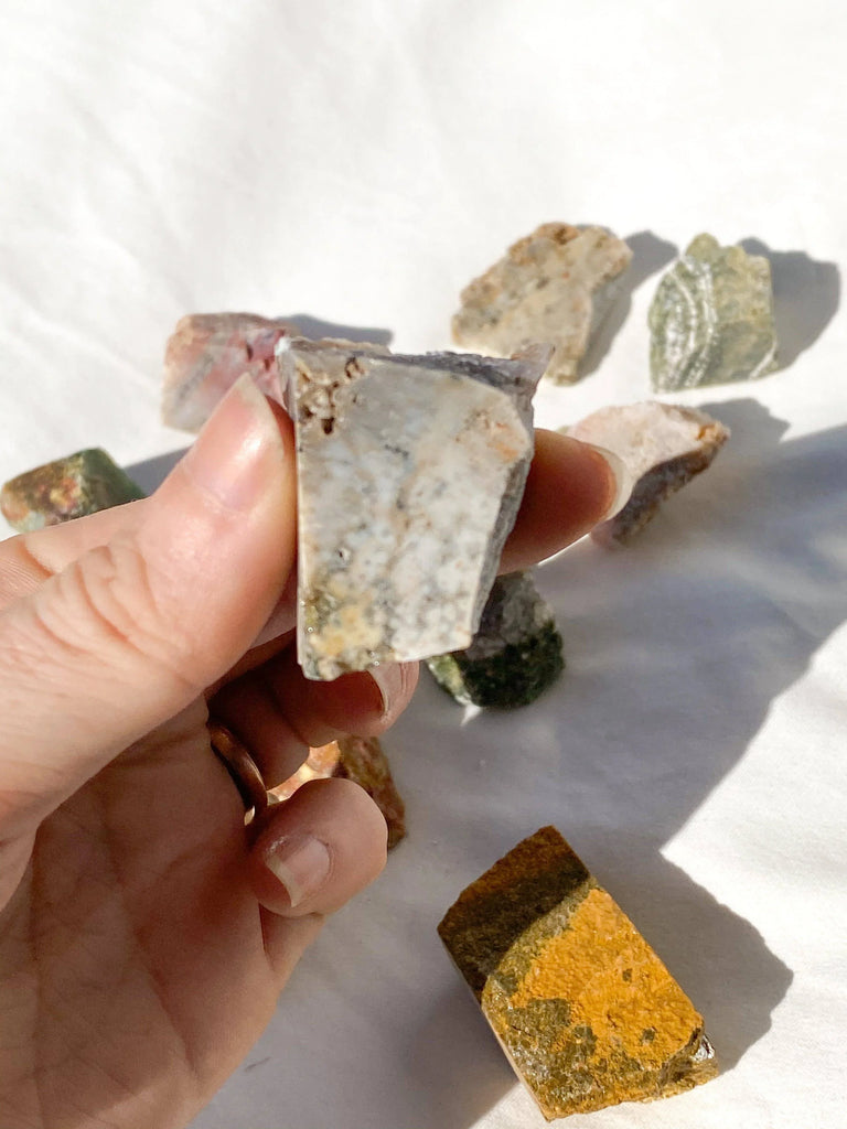 Ocean Jasper Rough | Extra Small - Unearthed Crystals