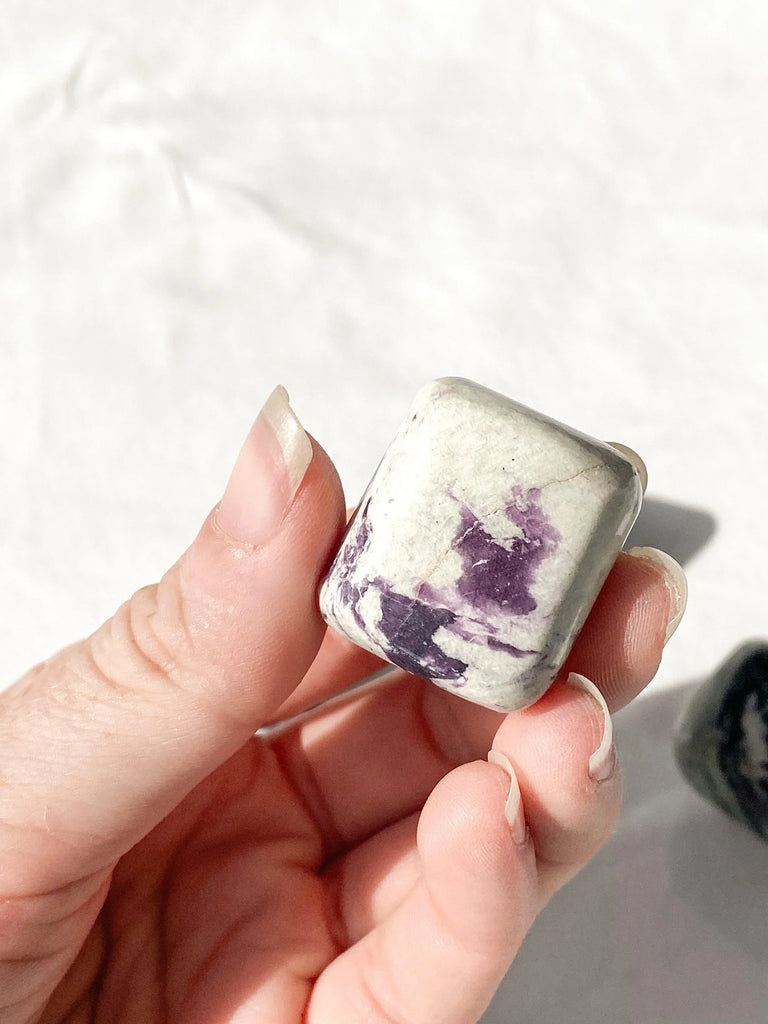 Kammererite Tumbles | Large - Unearthed Crystals