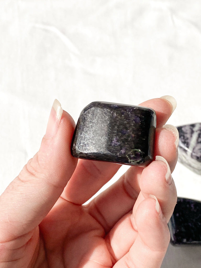 Kammererite Tumbles | Large - Unearthed Crystals