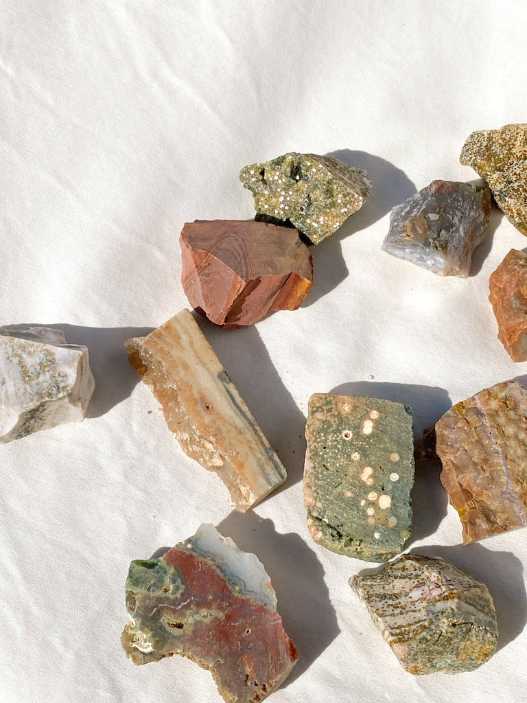 Ocean Jasper Rough | Small - Unearthed Crystals