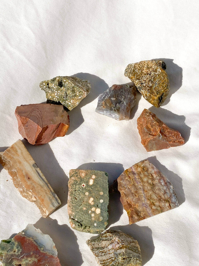 Ocean Jasper Rough | Small - Unearthed Crystals
