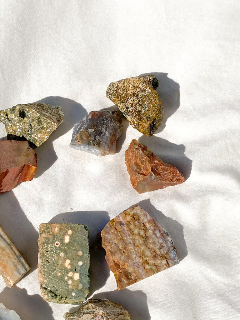Ocean Jasper Rough | Small - Unearthed Crystals