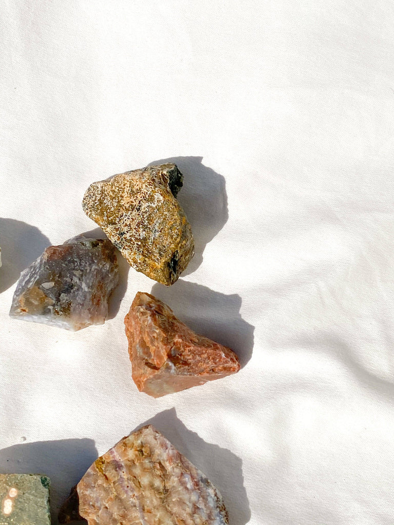 Ocean Jasper Rough | Small - Unearthed Crystals