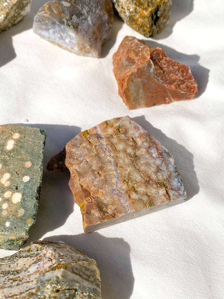 Ocean Jasper Rough | Small - Unearthed Crystals