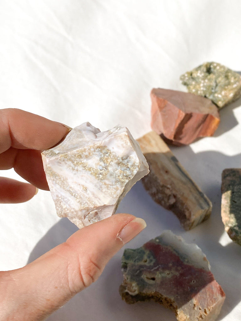 Ocean Jasper Rough | Small - Unearthed Crystals