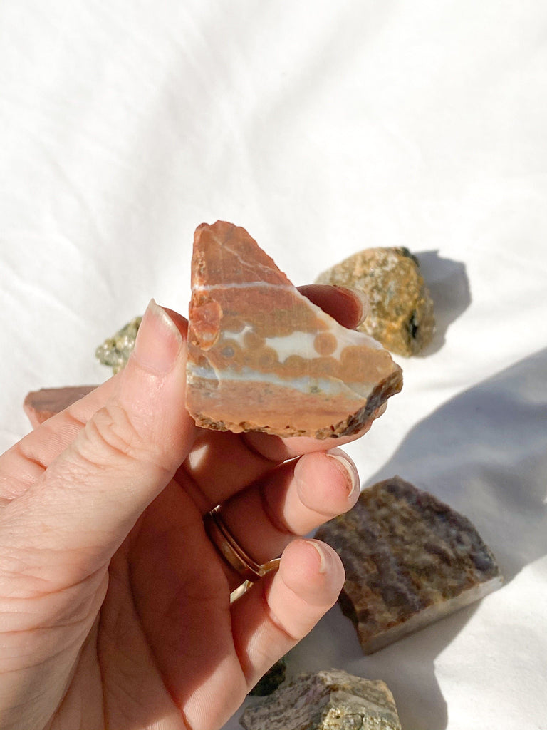 Ocean Jasper Rough | Small - Unearthed Crystals