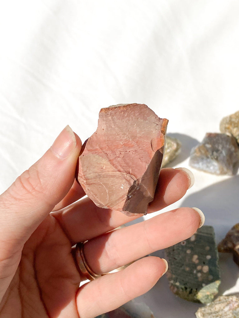 Ocean Jasper Rough | Small - Unearthed Crystals