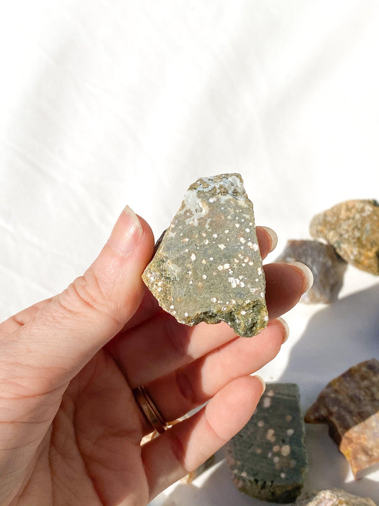 Ocean Jasper Rough | Small - Unearthed Crystals