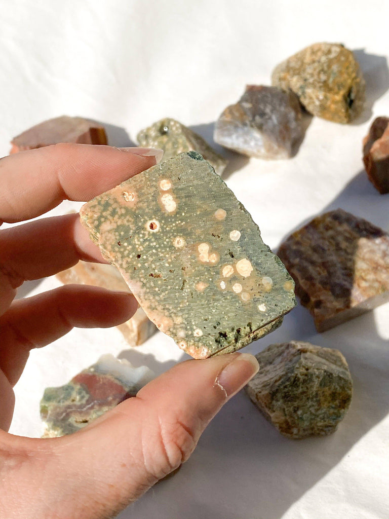 Ocean Jasper Rough | Small - Unearthed Crystals