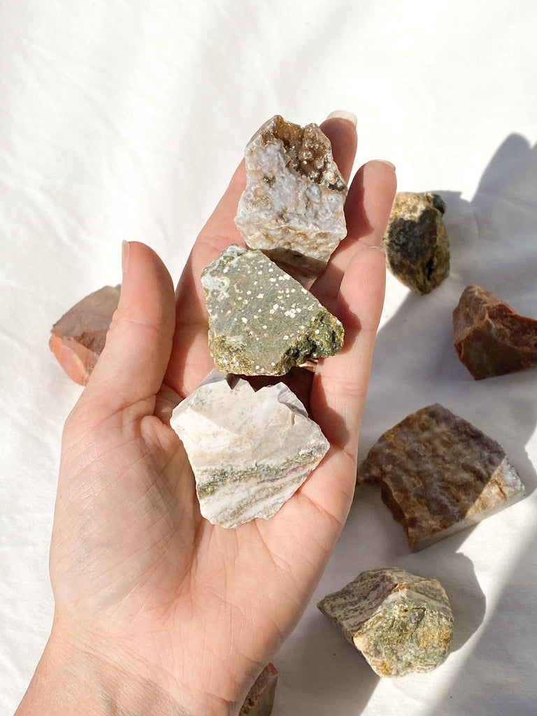 Ocean Jasper Rough | Small - Unearthed Crystals
