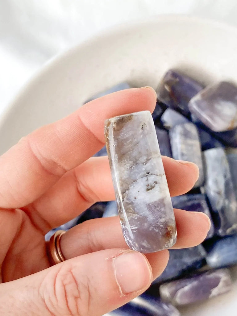 Purple Chalcedony Tumbles | Medium - Unearthed Crystals