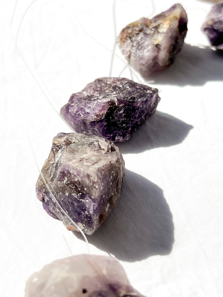 Amethyst Mobile | Wind Chime - Unearthed Crystals