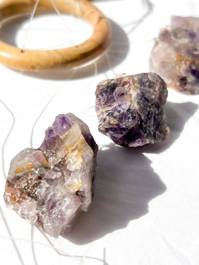 Amethyst Mobile | Wind Chime - Unearthed Crystals